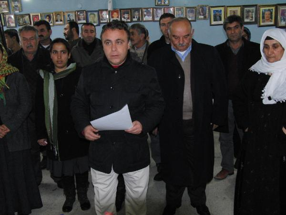 Çukurca ve Van\'da Kck Protestosu