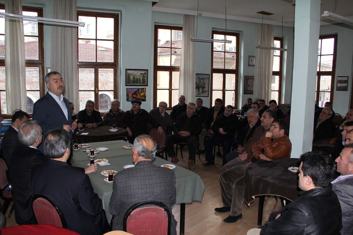 Demir'den Alucralılara Ziyaret