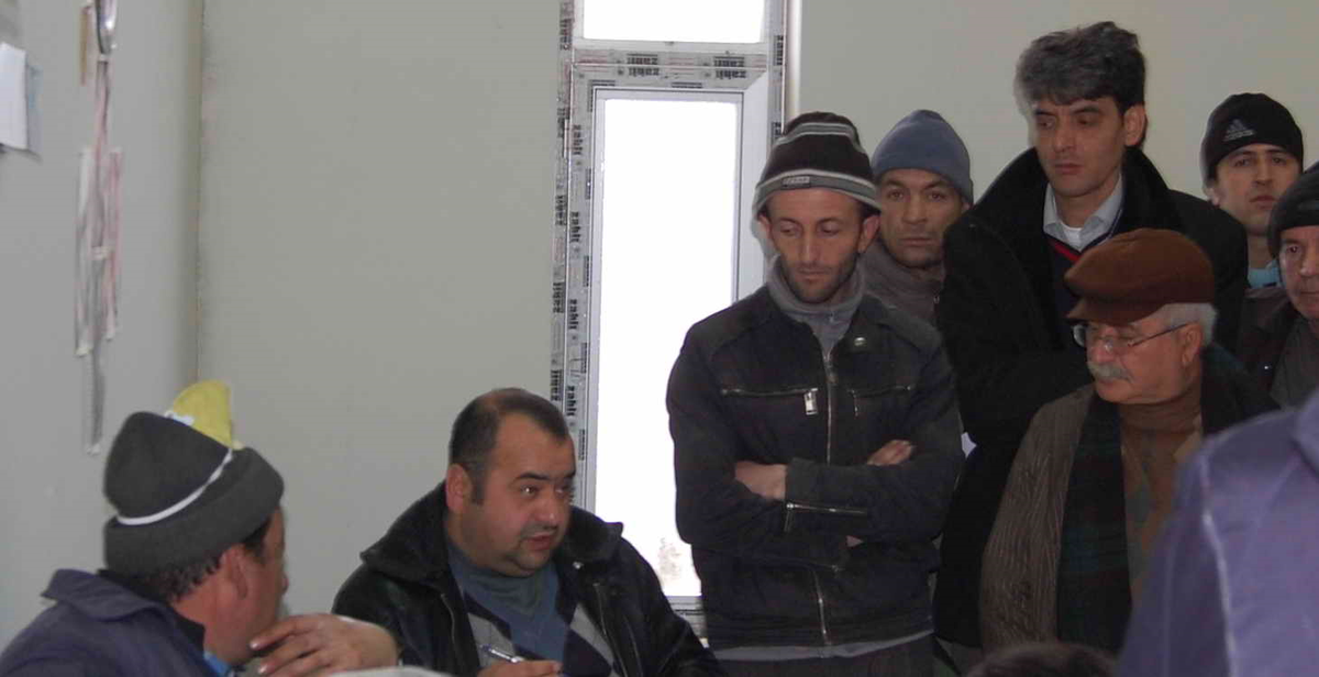 Depremzedeye \'Soğuk\' Haber