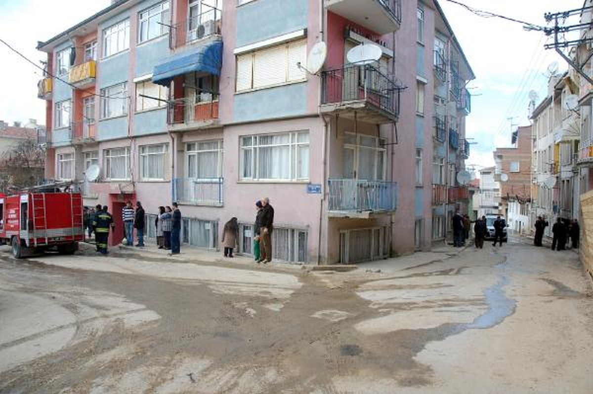 Edirne\'de İki Şüpheli Yangın