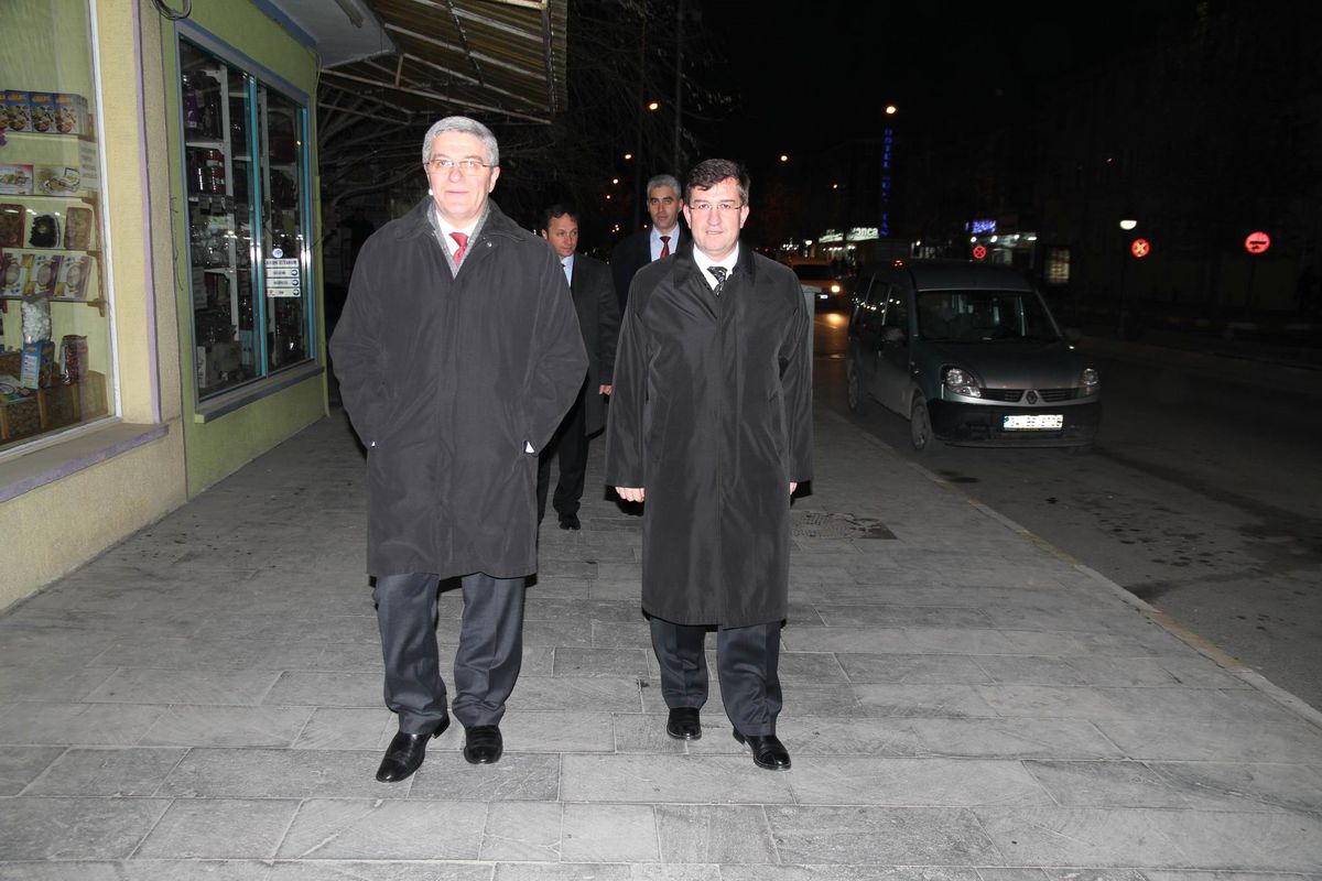 Emniyet Genel Müdür Yardımcısı İlhan Erzincan\'da