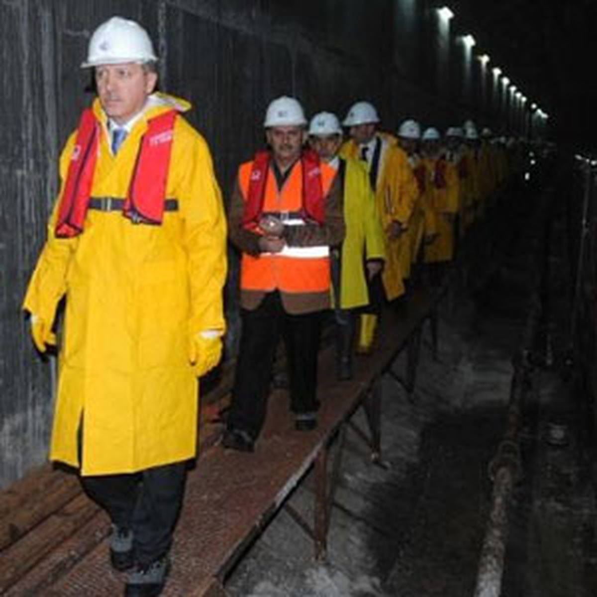 Erdoğan: Marmaray Bir Türkiye Projesidir