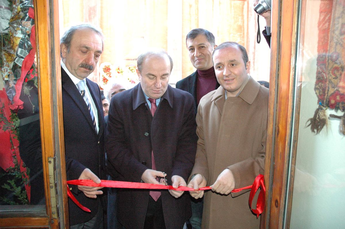 Erzurum Hemşın Pastanesı Açıldı