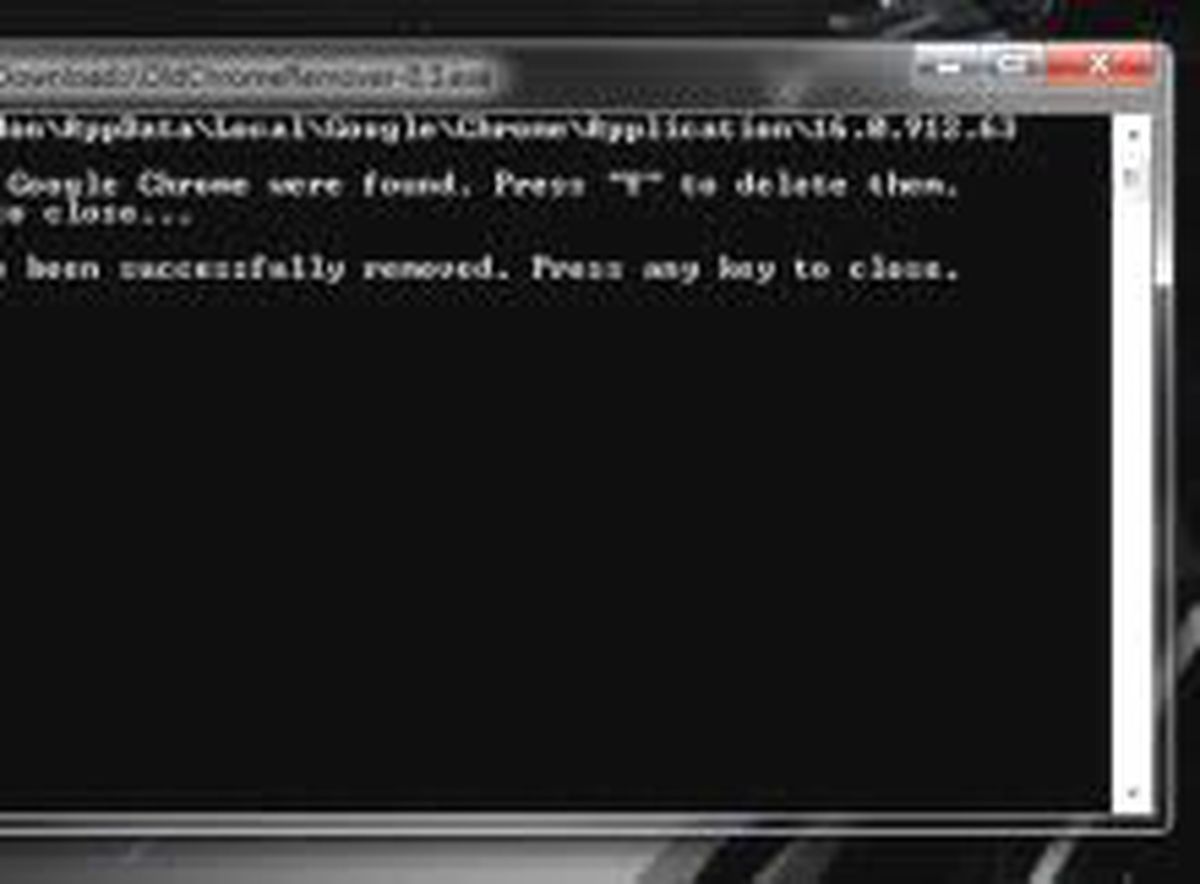 Eski Chrome\'ları Temizleyin!