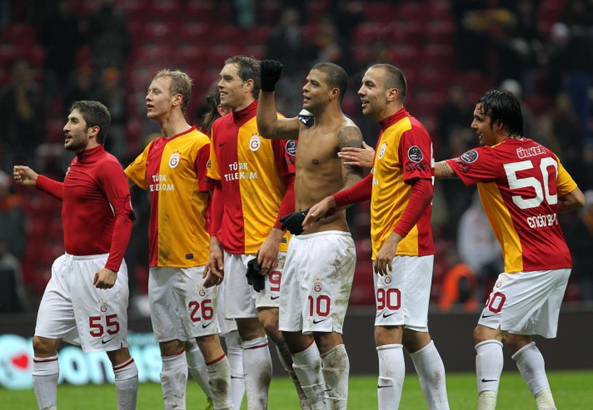 Galatasaray Rekora Koştu