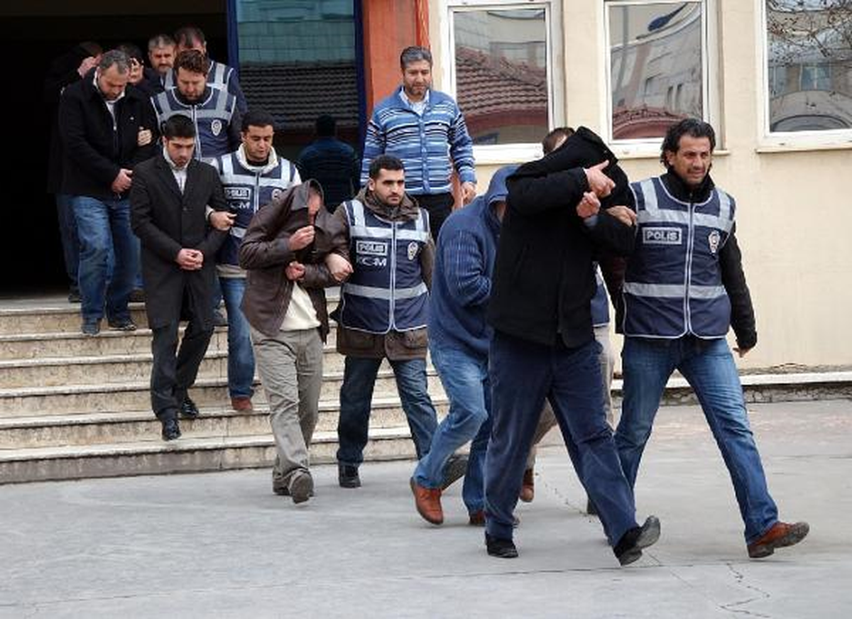 Gaziantep Polisi\'nden Uluslararası Uyuşturucu Çetesine Darbe: 4\'ü Yabancı, 11 Gözaltı