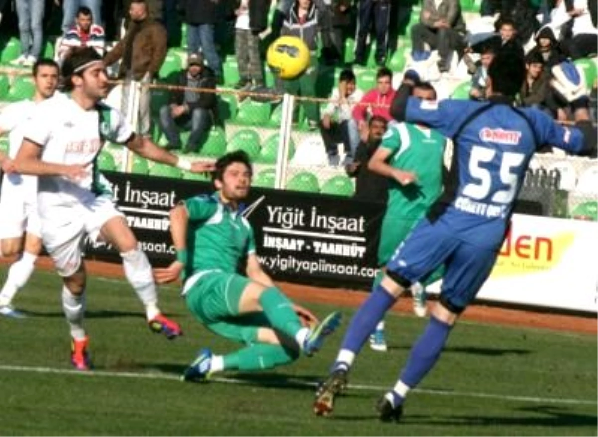 Giresunspor - Sakaryaspor: 1-3