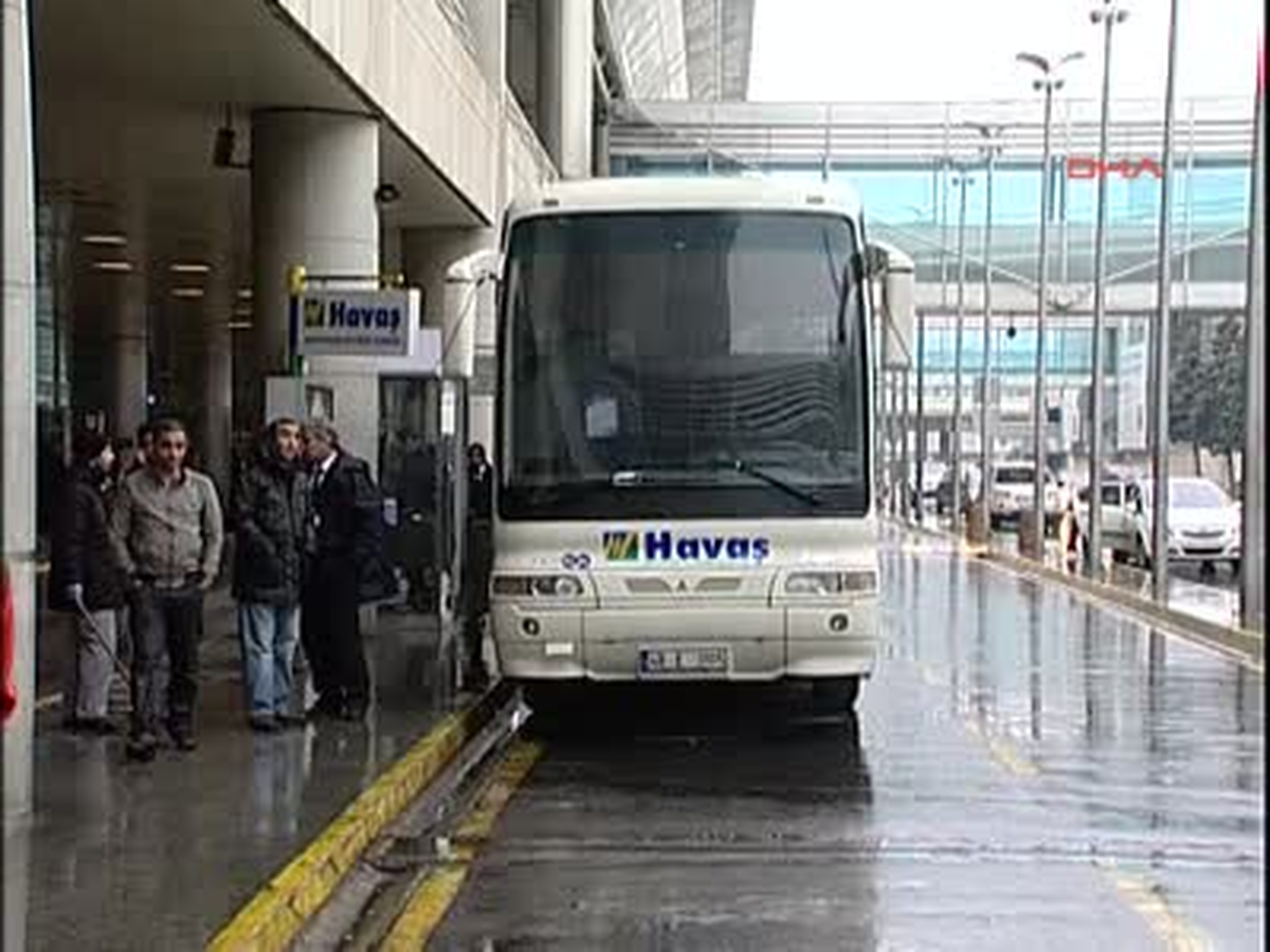 Havaş Seferleri Durduruldu