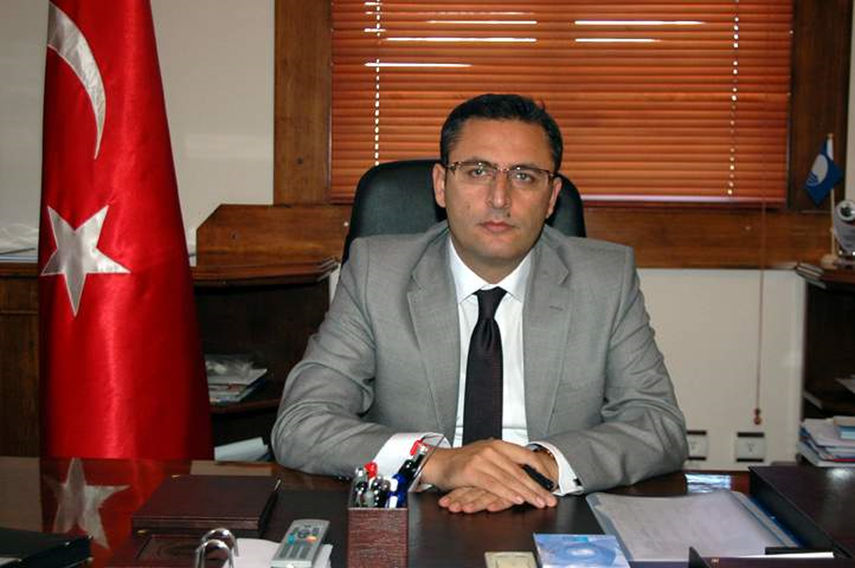 Heyelan Olan Yolda İnceleme Yapılıyor