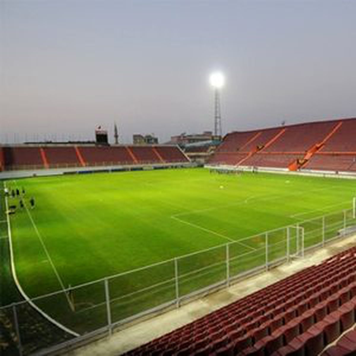 Hüseyin Avni Aker Stadı, U-20 Dünya Şampiyonasına Hazırlanıyor
