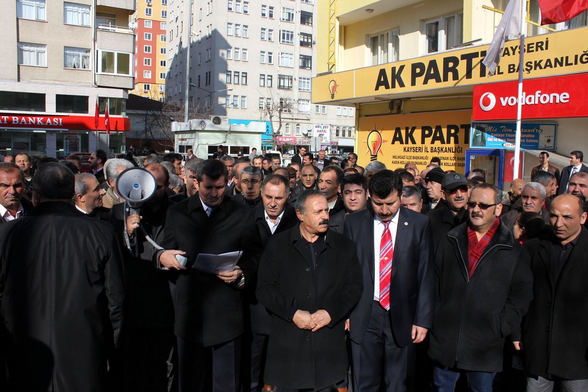 İl Özel İdaresi İşçileri\'nden Genel Sekretere Tepki