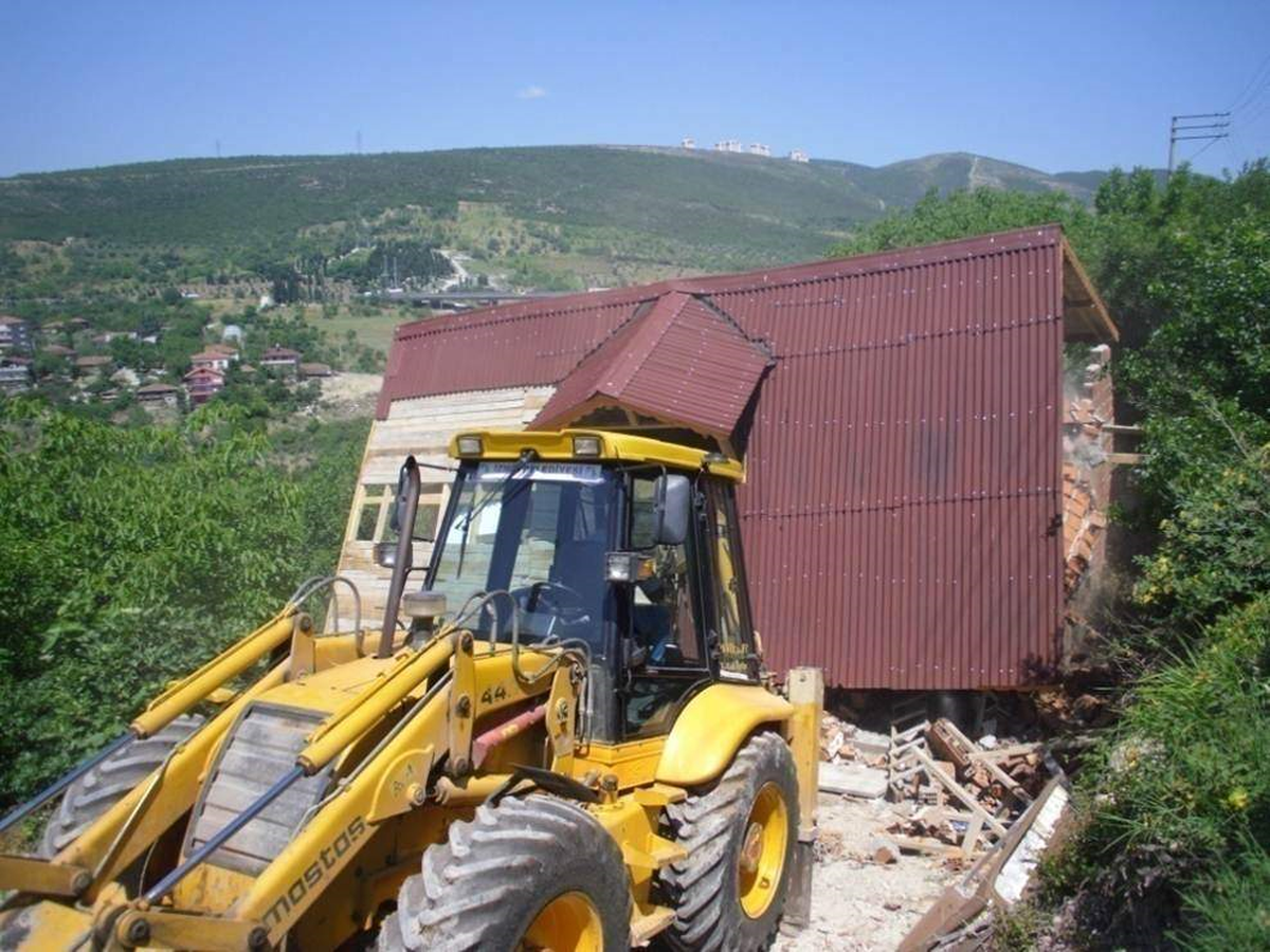 İzmit\'te Kaçak Yapıya Taviz Yok