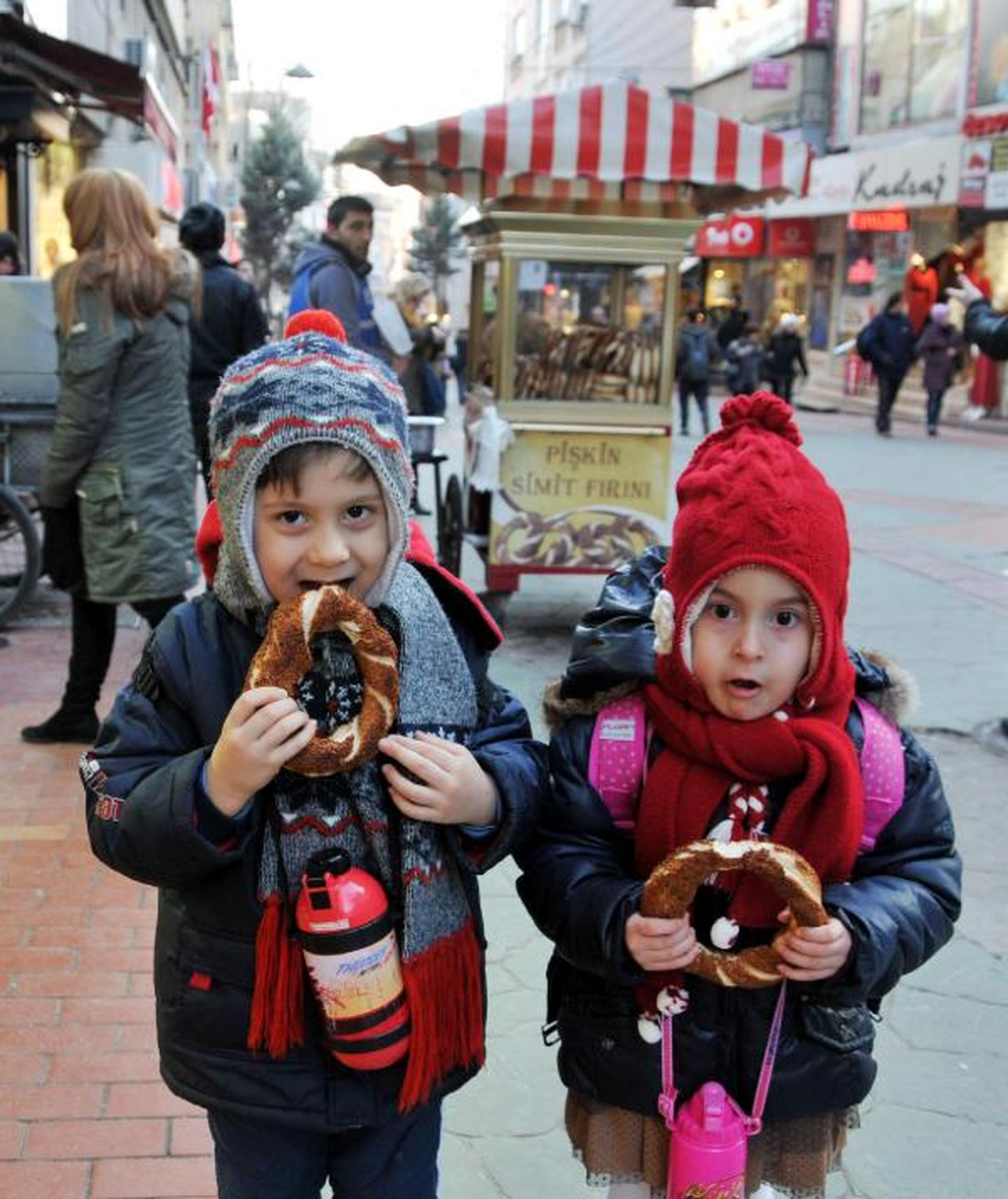 İzmit\'te Simit Satış Noktaları 1500- 3000 Liradan İhale Edilecek