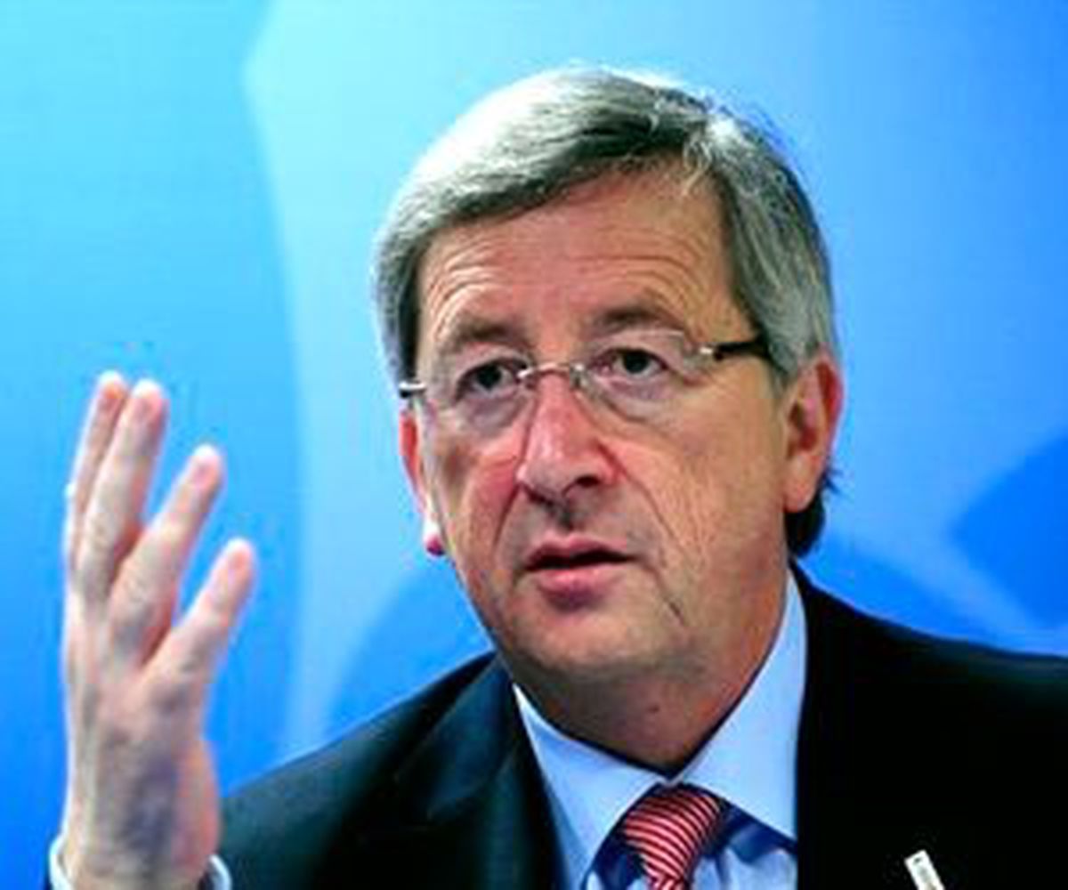 Juncker: Bölge, Efsf\'nin "Aaa" Olan Notunu Korumakta Kararlı