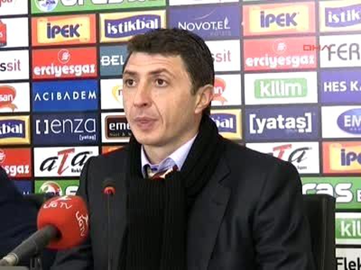 Kayserispor\'da Teknik Direktör Şota Arveladze Temkinli
