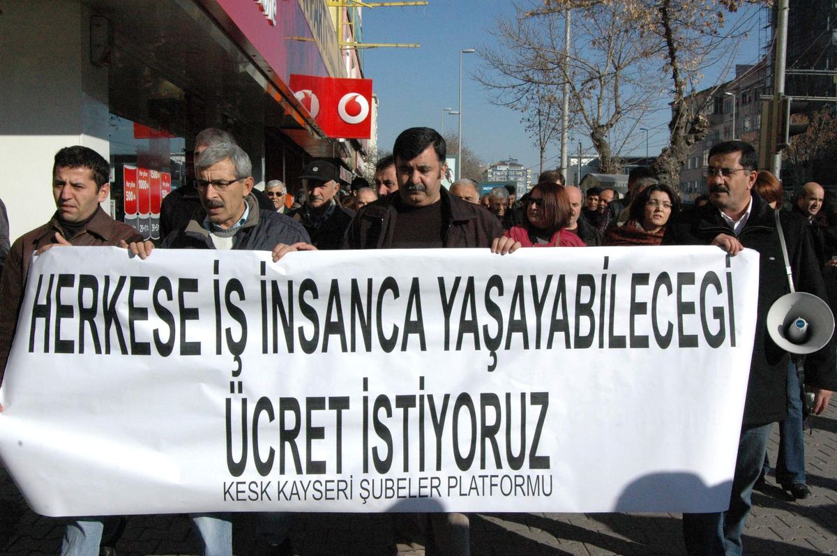 Kesk Bodro Yakma Eylemi Düzenledi