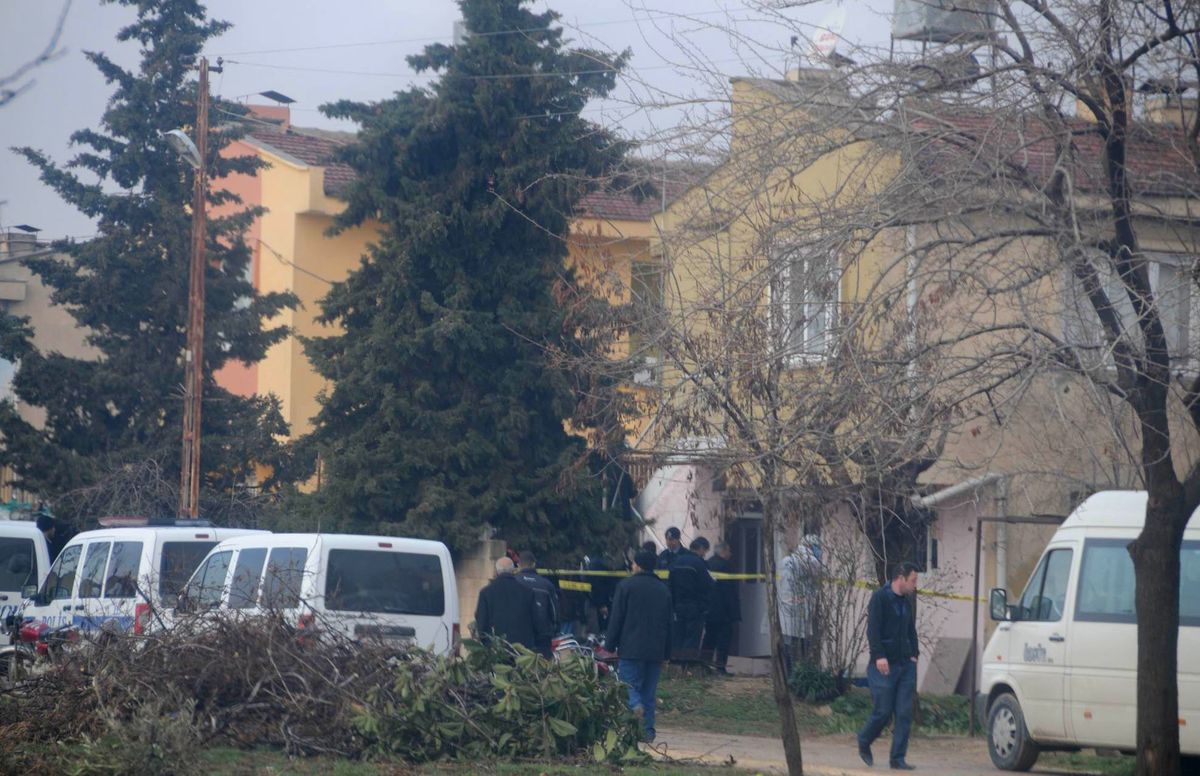 Kilis\'te 1 Kişi Yanarak Öldü