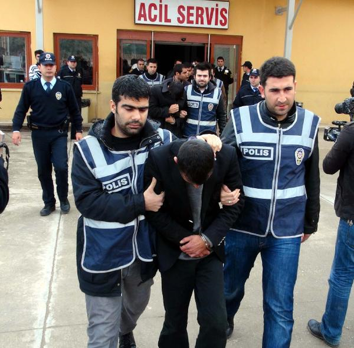 Kontör Dolandırıcısı 4 Kişi Adliyede