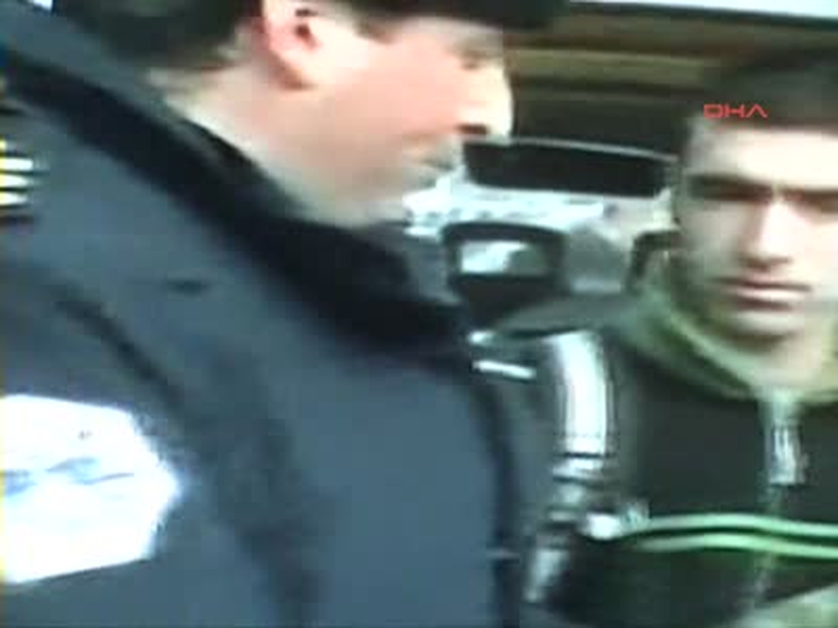 Kosova Polisi, Sınır Kapılarında Eyleme İzin Vermedi