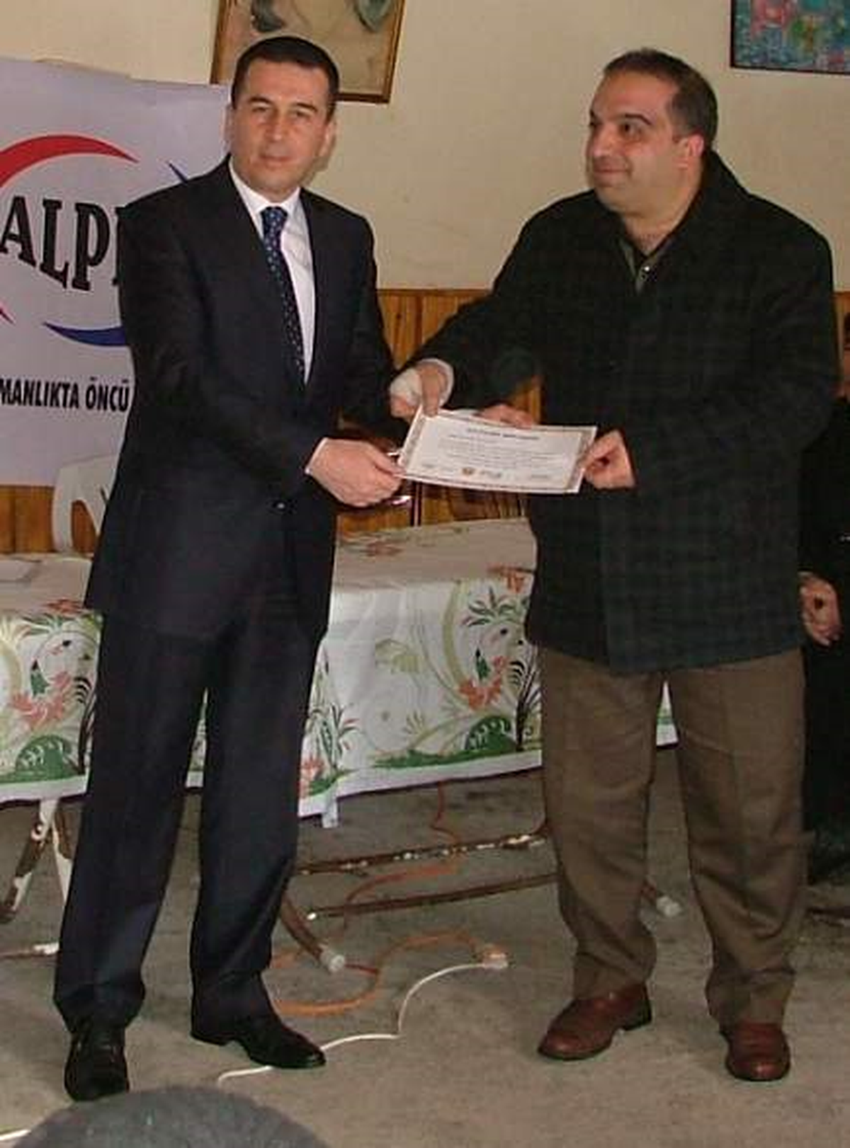 Kulu'da Köylülere Kalkınma Belgesi Verildi