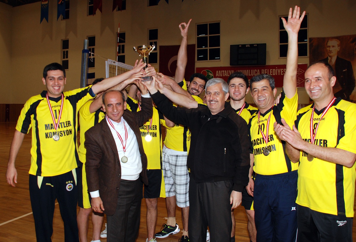 Kumluca Voleybol Turnuvası Sona Erdi