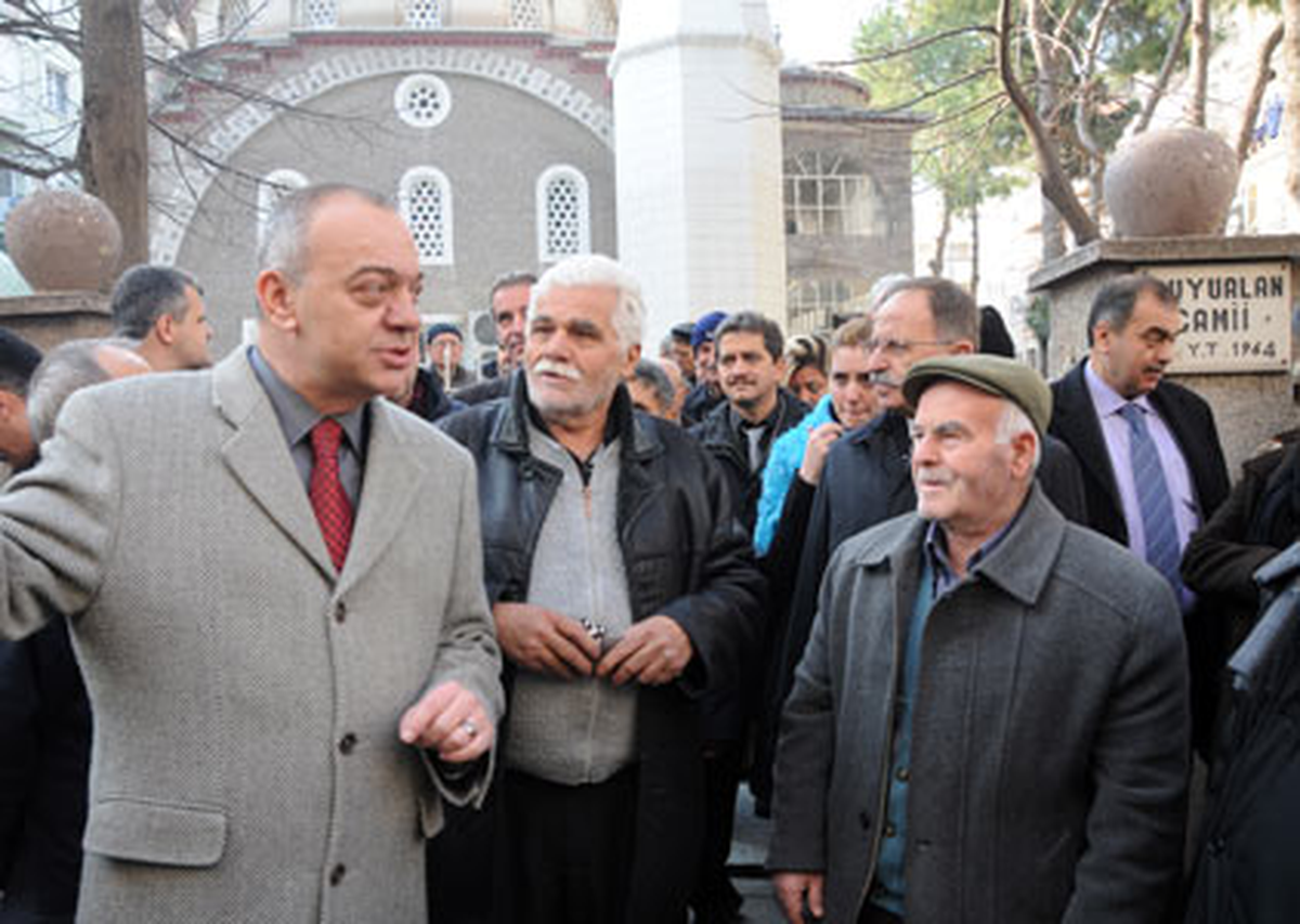 Kuyualan Mahallesi'nin Sorunları Çözülüyor