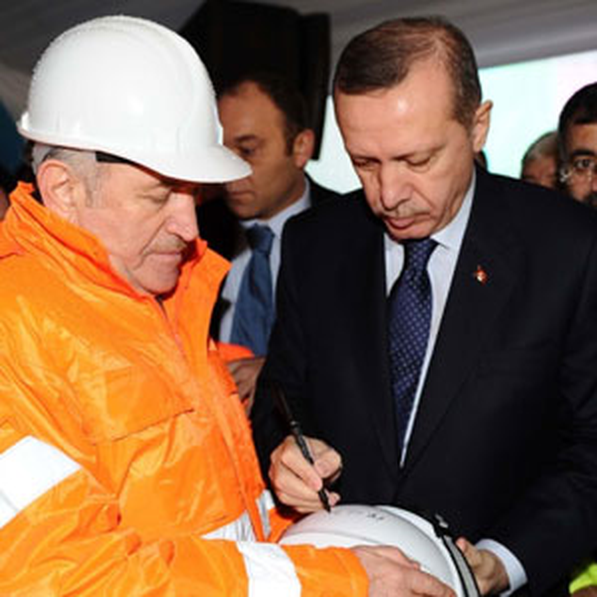 Marmaray İlk Ray Kaynağı Töreni