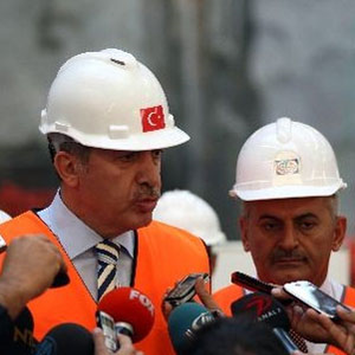 Marmaray İlk Ray Kaynağı Töreni