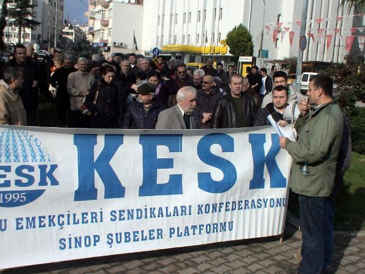 Memurlar Bordro Yaktı