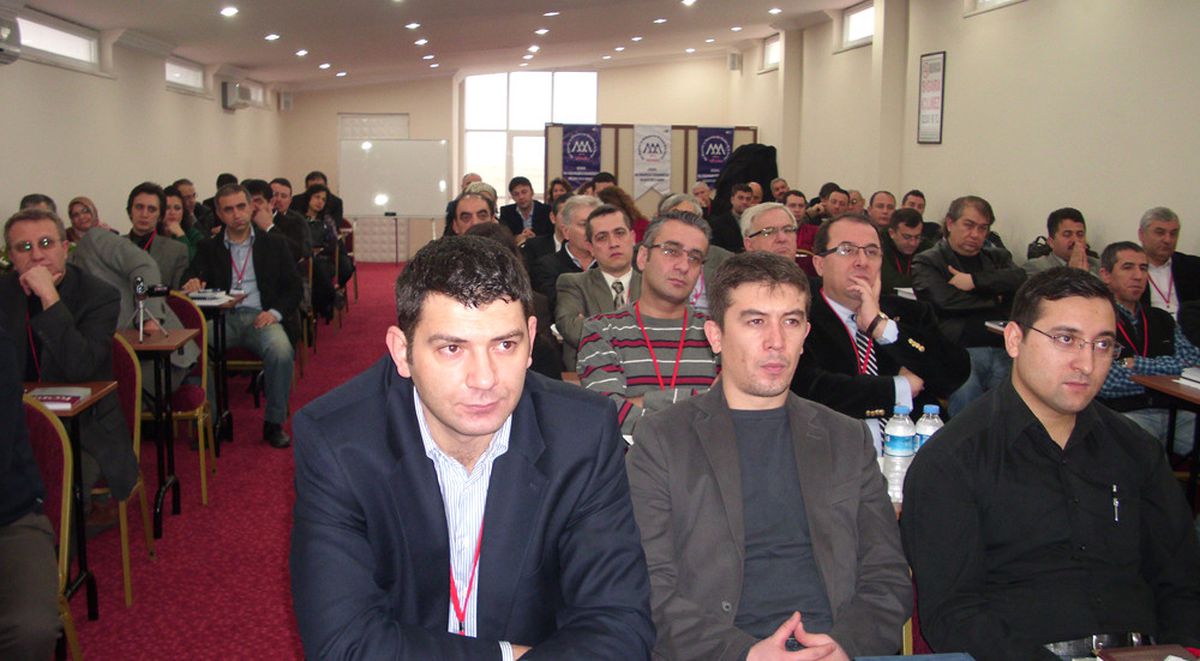 Muhasebeciler Derneği Mesleki Eğitimde Buluştu