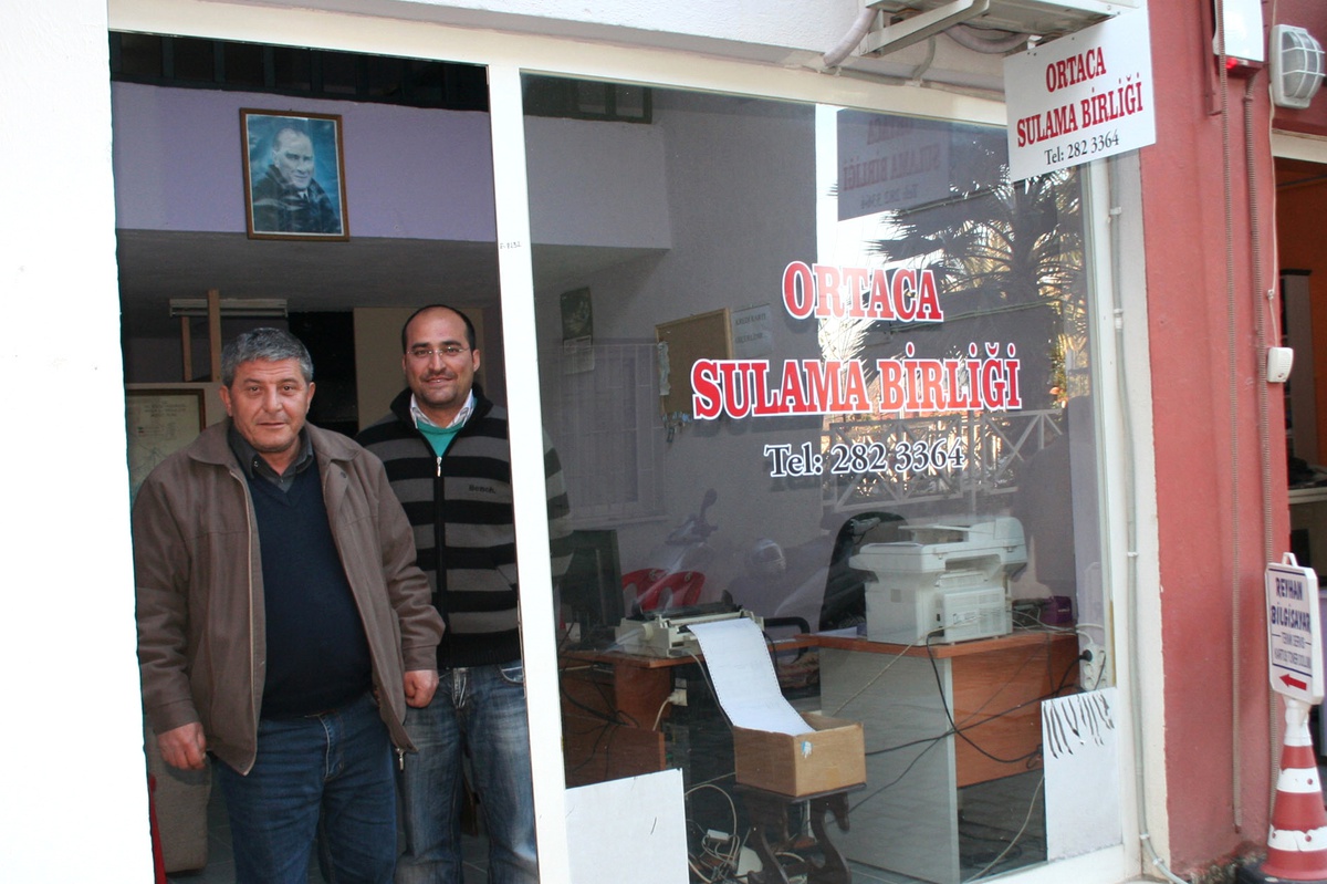 Ortaca Sulama Birliği Yeni Yerinde Hizmet Vermeye Başladı
