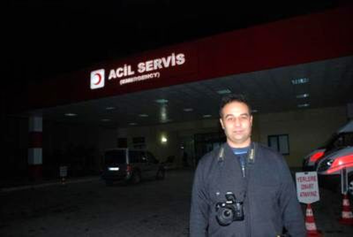 Osmaniyeek Yüzme Bilmeyen Gazeteci Anne ile 5 Aylık Bebeğini Boğulmaktan Kurtardı