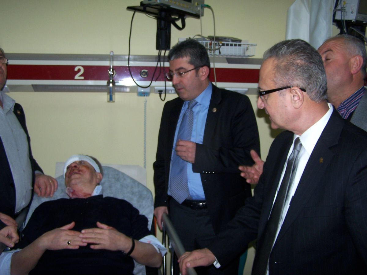 (Özel Haber) Belediye Başkan Vekili Kazada Yaralandı