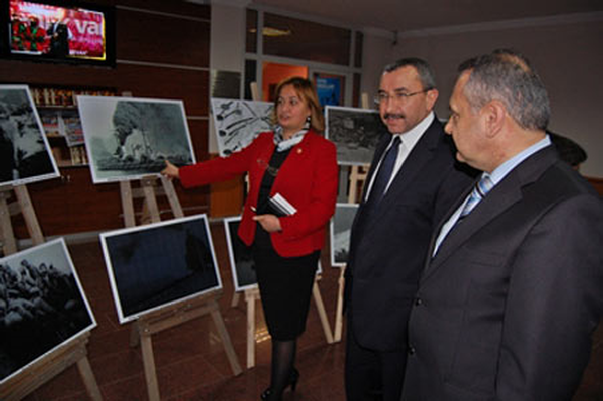 Sancaktepe\'de Sarıkamış Şehitleri Anıldı