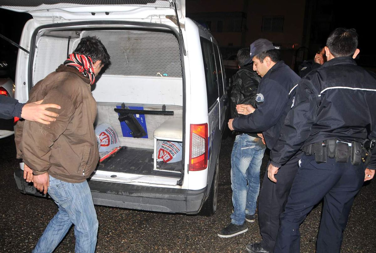 Şanlıurfa\'da Hırsız Yakalama Operasyonu