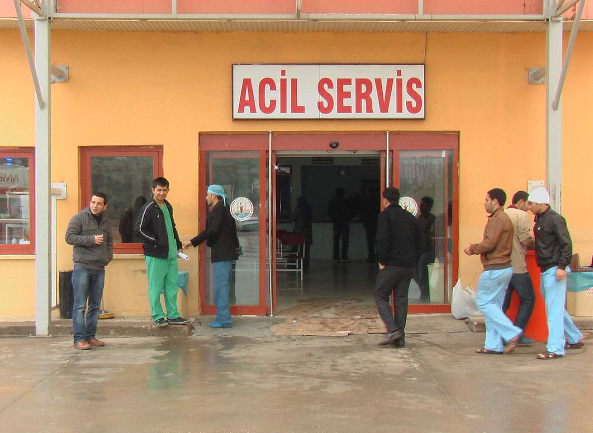 Şanlıurfa\'da İş Kazaları: 2 Yaralı