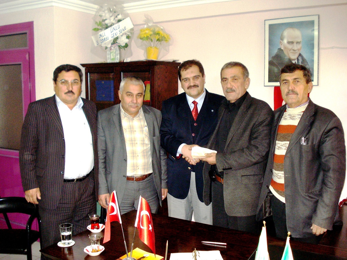 Sarıgöl Ziraat Odası'ndan Eğitime Destek