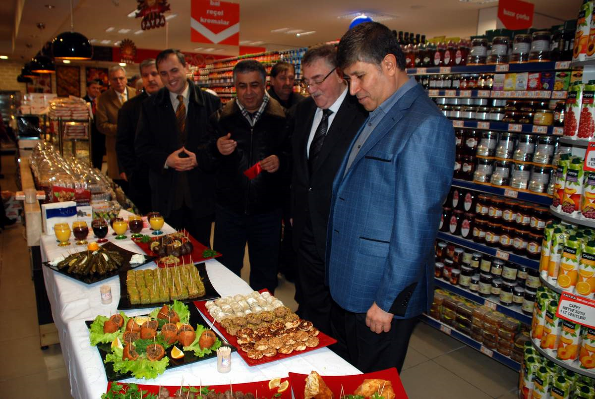 Şaypa'dan Bozüyük'e Alışveriş Merkezi