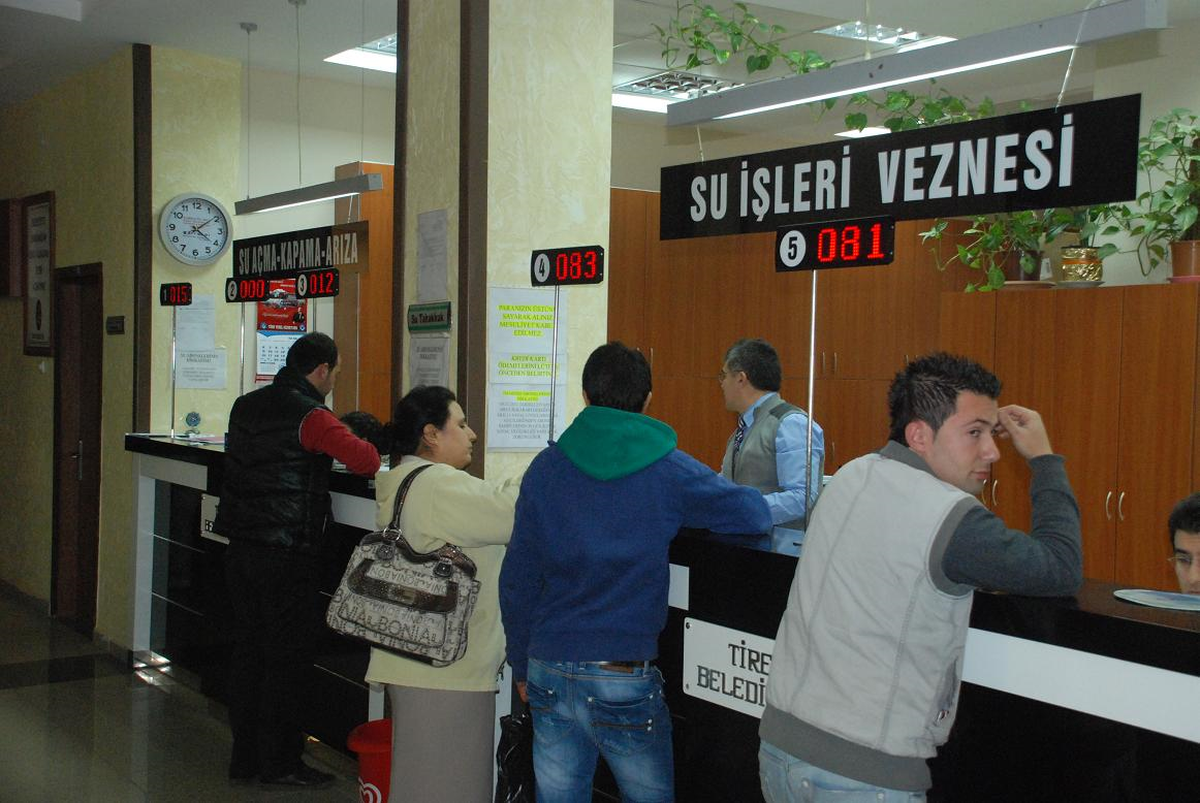 Tire Belediyesi'nden Bir Hizmet Daha