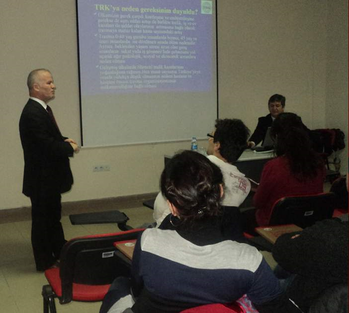 Tokat\'ta, Travma ve Resüsitasyon Kursu