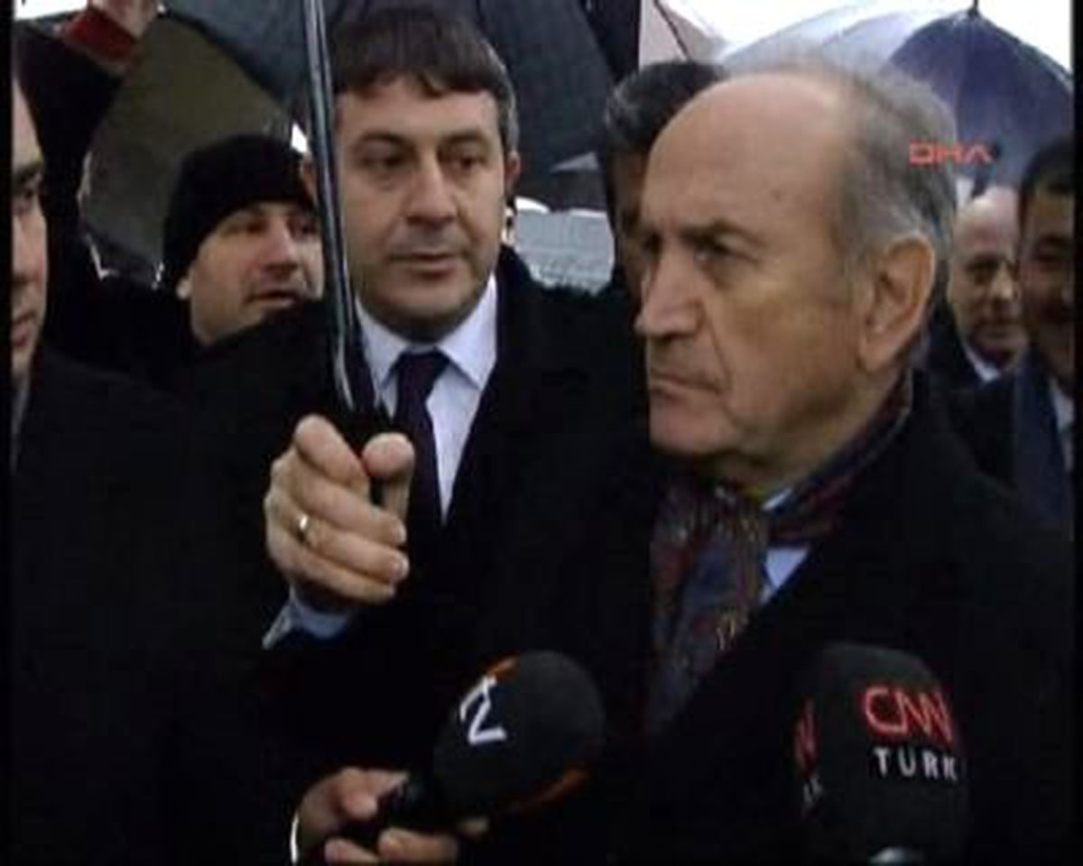 Topbaş: Büyük Yağmurlar Sebebiyle Çıkan Arızalardır Giderilebilir