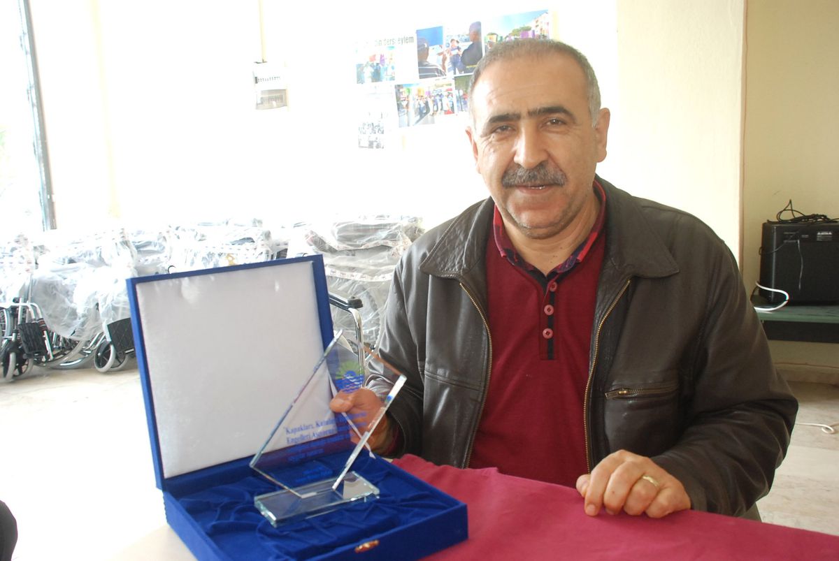 Toplanan Kapaklar 12 Engelliye Umut Olacak