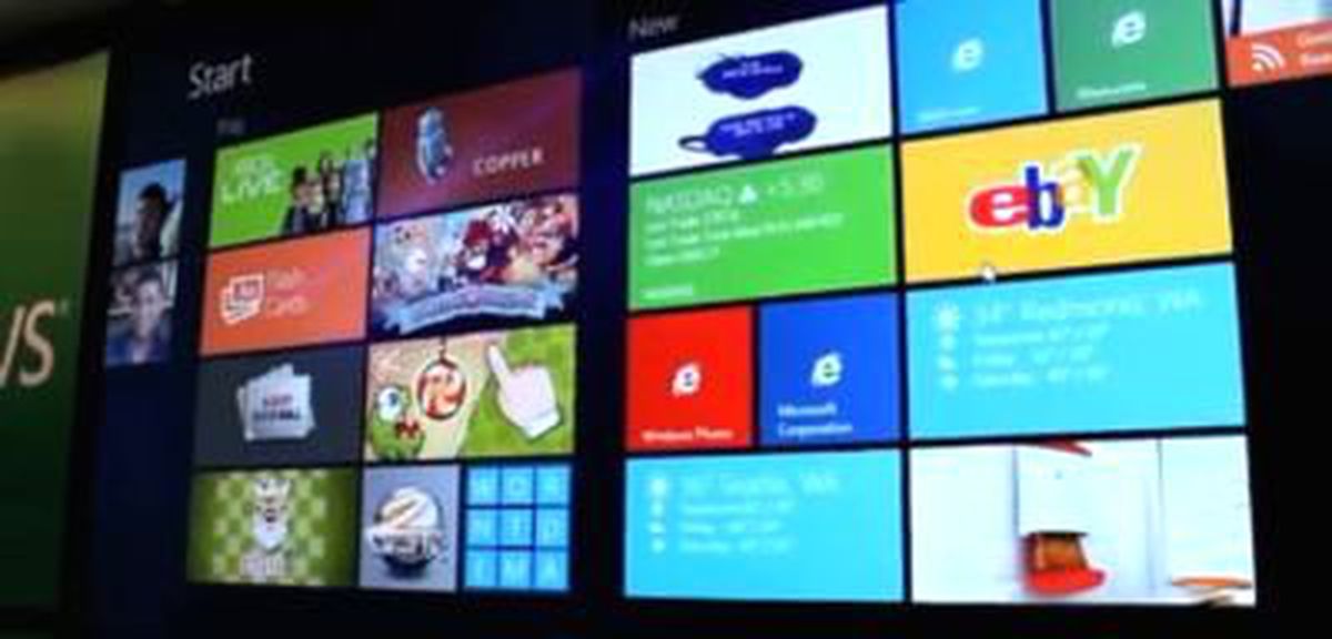 Windows 8 Ön-beta Sürümü Ces\'de Gösterildi!