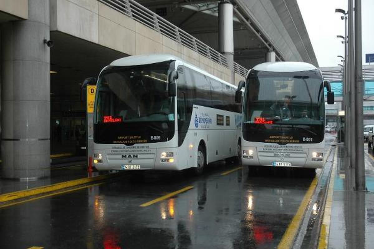 Yolcu Taşımada Havaş Durduruldu Havataş Devam