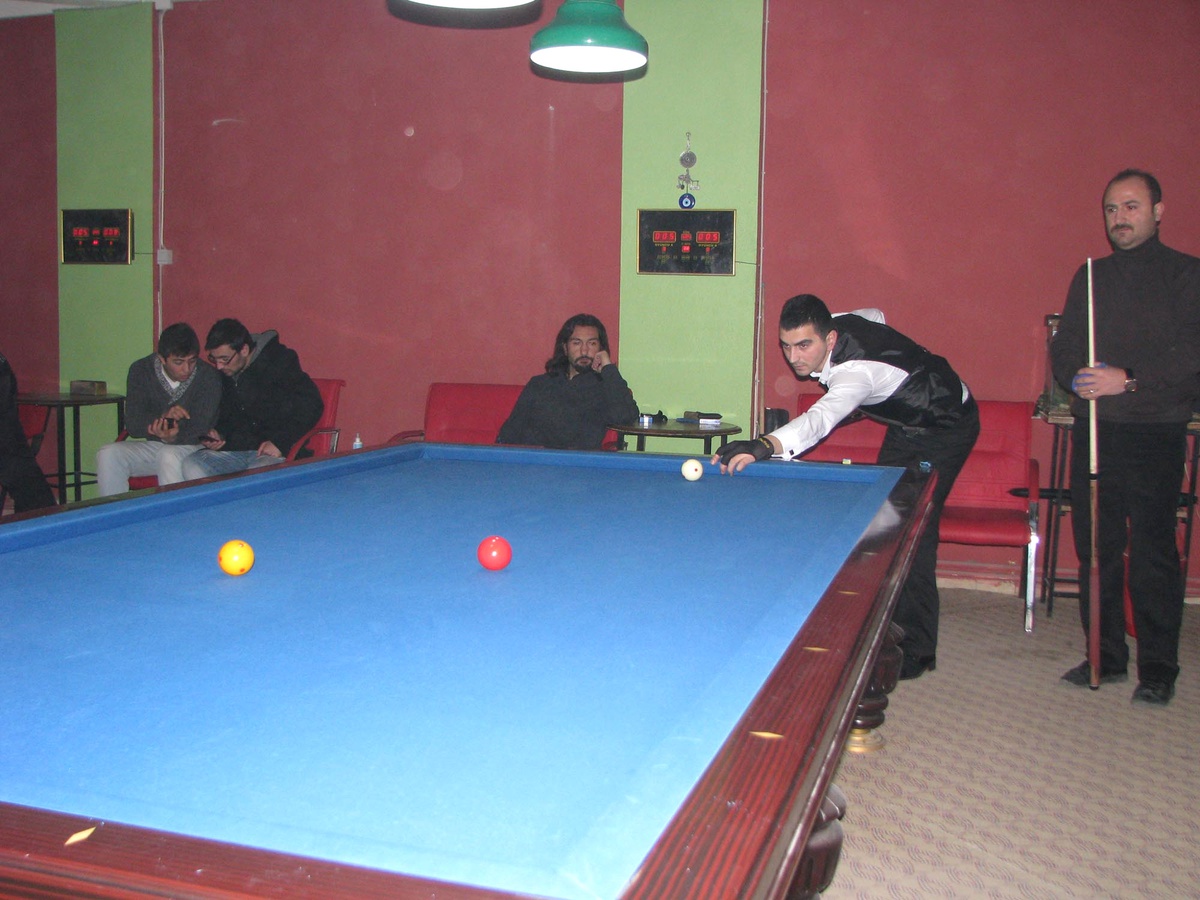 Yozgat 3 Top 3 Bant Bilardo Şampiyonası Sorgun'da Başladı