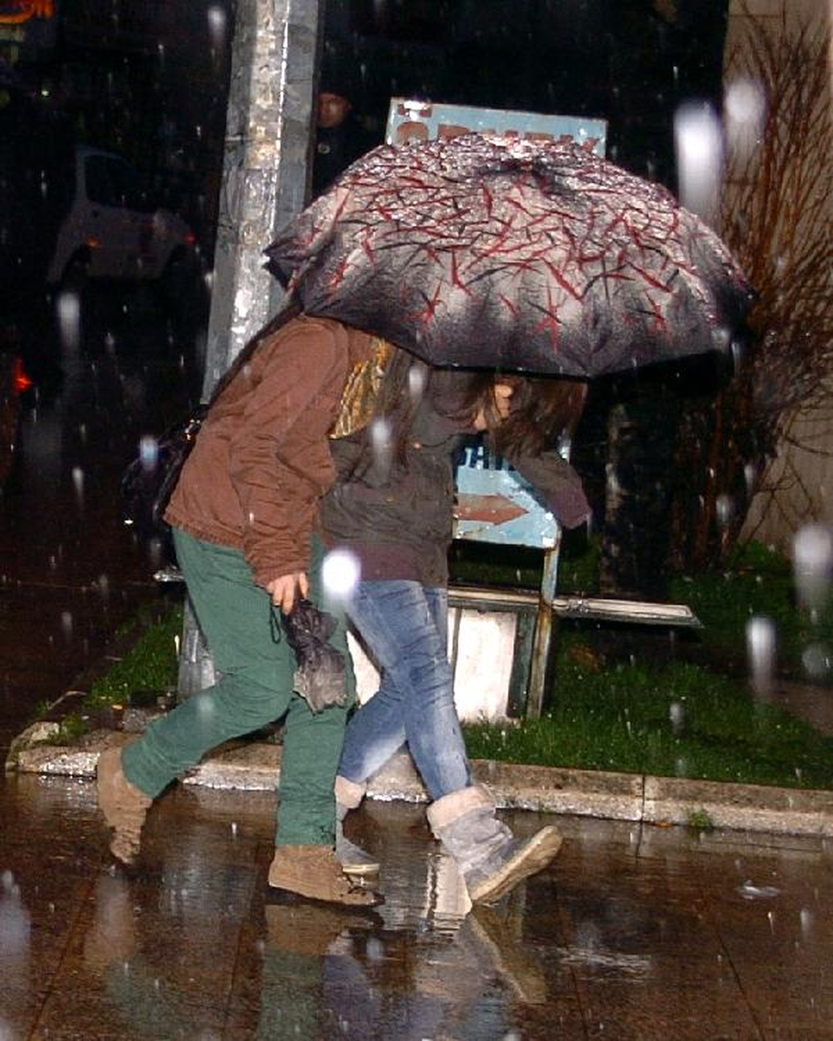 Zonguldak\'ta Kar Etkili Oldu