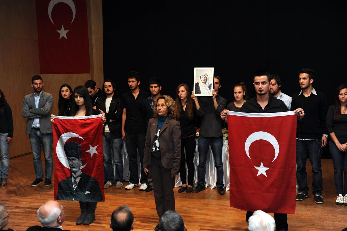 Zübeyde Hanım Anıldı