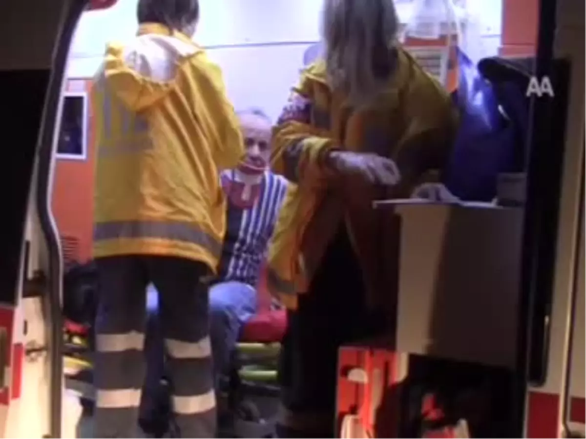 2 Saat Kurtarılmayı Bekledi