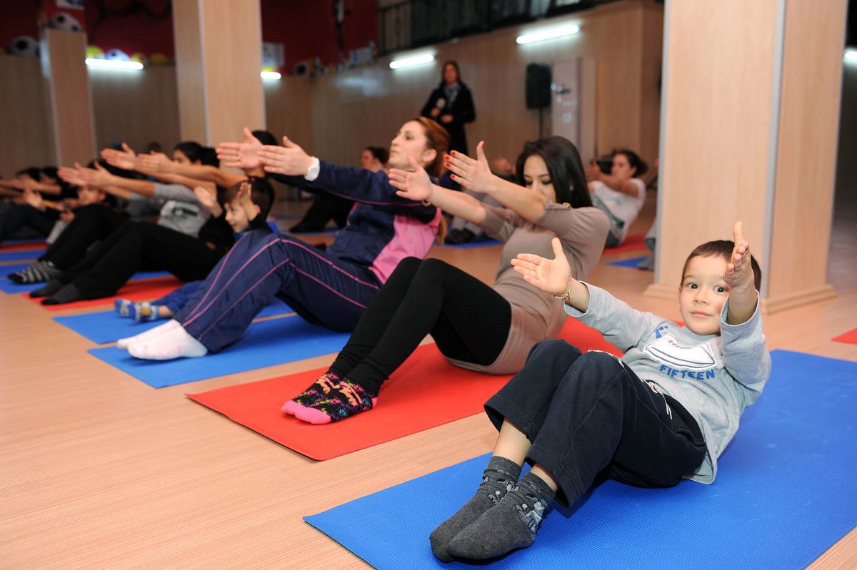 Aile Boyu Pilates