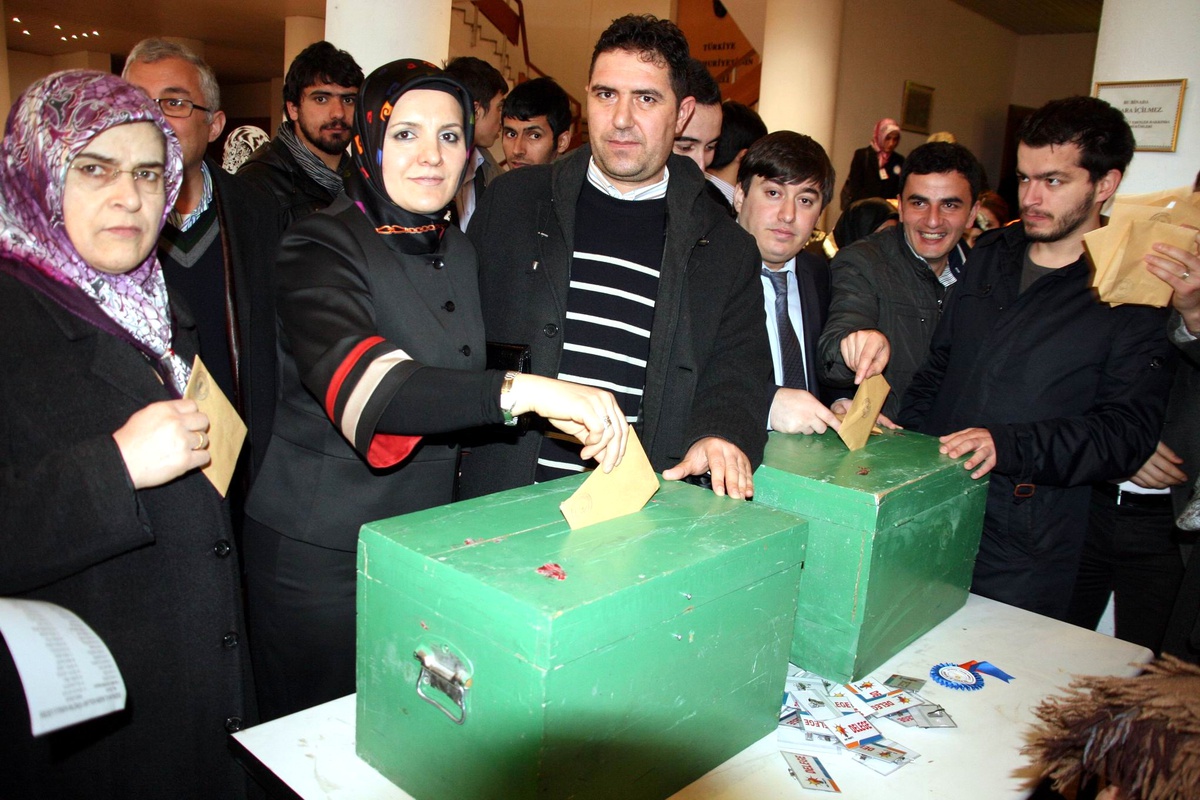 AK Parti Erzincan Kadın Kolları 3. Olağan İl Kongresi Yapıldı
